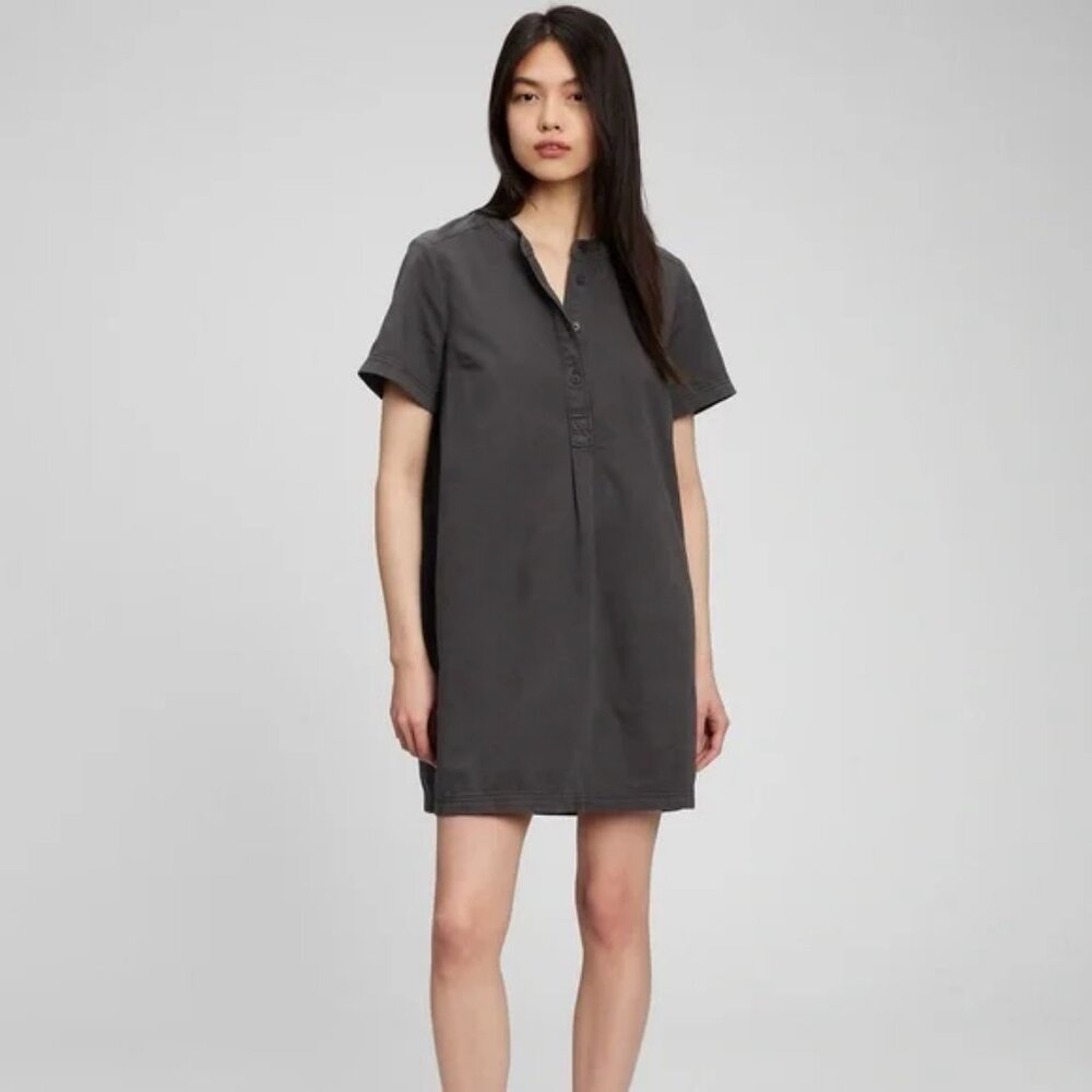 Gap Popover Mini Shift Dress